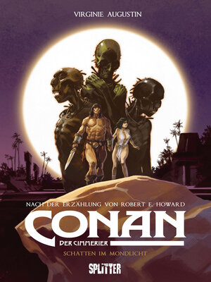 cover image of Conan der Cimmerier
